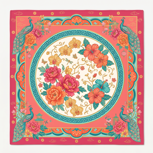 Alfombra Moderna para Mahjong con Diseño de Pavo Real y Peonía, Tapete Elegante para Póker, Alfombra Abstracta para Juegos de Mesa, Ideal para Casinos y Salas de Juego Contemporáneas - Product Image 1