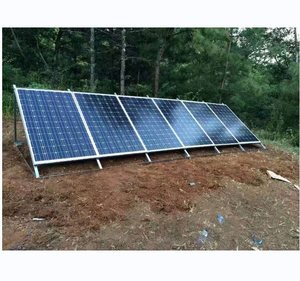 Precio al por mayor <span class=keywords><strong>6KW</strong></span> 6KVA <span class=keywords><strong>Inversor</strong></span> solar híbrido en la azotea de la red en el sistema solar de la red Sistema de energía solar con conexión a la red - Product Image 6