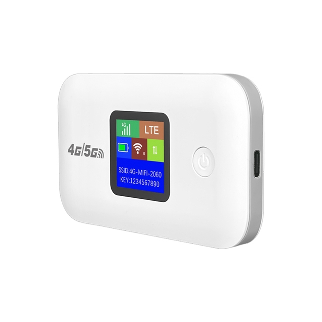 4G/5G Mobile WIFI Router 150Mbps 4G LTE Wireless Router 3500Ma Portable Pocket Modem With Sim Card Slot Mobile Wifi Hotspot