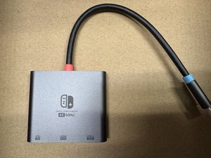 Station d'accueil 3 en 1 pour Nintendo <span class=keywords><strong>Switch</strong></span> 2, adaptateur de mise en miroir d'écran UHD 4K 60Hz, station de charge multifonction, <span class=keywords><strong>TV</strong></span> - Product Image 5