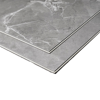 Panneaux muraux en PVC classiques de 960 mm x 1220 mm, ignifuges, imperméables et insonorisés pour la cuisine &amp;   Douche de salle de bain, escalier