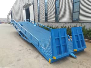 منحدر تحميل الحاويات، منصة تحميل متحركة 6-15 طن (6000 كجم) للبيع - Product Image 6