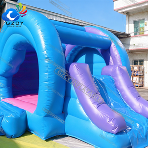 Gonfiabile Commerciale per Interni/Esterni in PVC, Castello Gonfiabile con Scivolo per Bambini - Product Image 3