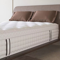 Euro-top Hotel Home Matelas d'occasion rouleau emballage matelas à ressort Matelas King Mattress