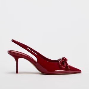 Nuevas Sandalias de Tacón Alto con Lazo Brillante para Mujer - Product Image 3