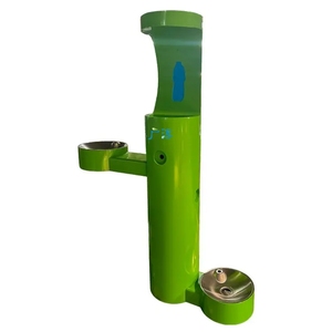 Paslanmaz Çelik Kaseli, Otomatik Dolum Özellikli, Güneş Enerjili, 24 Saat Sürekli Soğuk Su Sağlayan Dış Mekan Evcil Hayvan Sulukları - Product Image 6