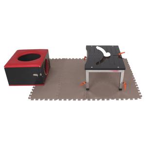 SM pervers sex toy abus pénis piétinant pénis cadre femelle plomb formation mâle esclave outil reine produits - Product Image 2