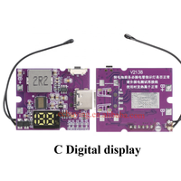 Carte de circuit imprimé de module d'alimentation mobile à charge rapide bidirectionnelle de 22.5W avec prise en charge USB numérique/lumière type-c PDQC3.0 2.0