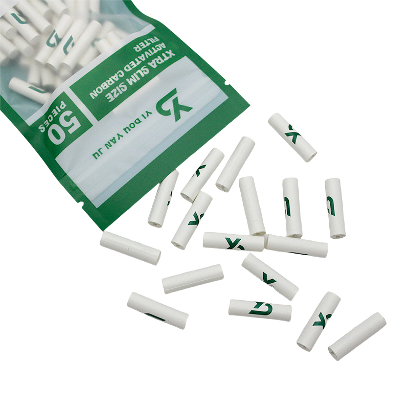 tobacco filter sizes Verified Supplier Cigarette Filters Slim Custom Logo Option