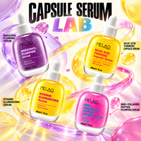 Sérum à la vitamine C en capsules Mirco Tec OEM, sérum illuminateur à la vitamine C, éclaircissant avec de la niacinamide, renforce la barrière cutanée