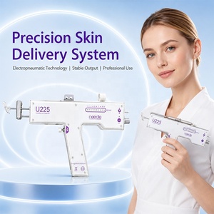 Professional U225 Mesotherapy Gun 5ml <strong>Syringe</strong> 30G Needle Adjustable Dose Skin Care Beauty Equipment OEM ODM - Product Image 1