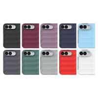 Étui pliable Magic Shield Skin Feel pour iPhone Duo, coque rigide en PC, antichoc, anti-rayures, protection complète, étui pliable pour téléphone portable