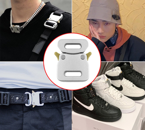 Tùy Chỉnh 5/8Inch Kim Loại Nhanh Chóng Phát Hành Khóa Túi Dây Đeo Clip Khóa 13Mm Khóa Cho Mũ Túi Phụ Kiện Phần Cứng - Product Image 5