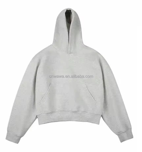 Felpa con Cappuccio <span class=keywords><strong>da</strong></span> <span class=keywords><strong>Uomo</strong></span> con Stampa Geometrica SP Web, Streetwear Gotico di Alta Qualità, Pullover in Cotone Pesante 450 Grammi - Product Image 3