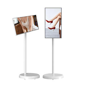 Cheap Touch Screen Brands Tv Smart 21inch Android <b>Stands</b> Display Rechargeable Portable Outdoor Television Supplier Cheap Touch S - Product Image 1