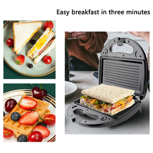 XEOLEO Appareil Électrique Multifonction 6 en 1 Détachable : Grill à Panini, Mini Machine à Donuts, Machine à Sandwichs, Machine à Muffins aux <span class=keywords><strong>Noix</strong></span>, <span class=keywords><strong>Gaufrier</strong></span> Belge - Product Image 5