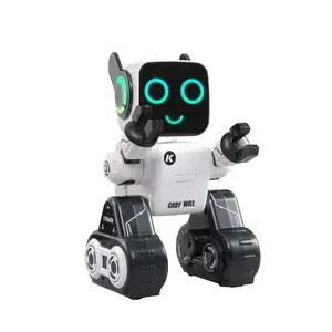 Hot Sale JJRC R4 RC Robot Cady Wile Multifunctional Voice-Activated Intelligent RC Robot Remote Gesture Control RC Toy For Kids