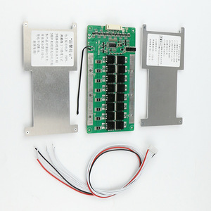 Li-ion 5S 21V 50A 60A 100A 120A for <b>3.7V</b> Lithium Ternary NMC <b>Battery</b> with Balance and NTC Charge Discharge Same Port Board H76 - Product Image 4