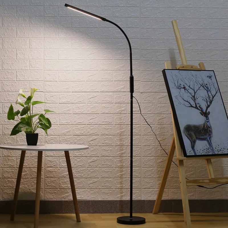 Modern Arc Standing Floor Lamp With Table Floor Lamp Bedroom Light With Marble Base For Living Room Corner Led Lamp