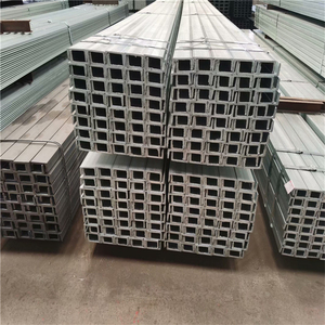 <span class=keywords><strong>Profil</strong></span>és en acier Unistrut en acier inoxydable de qualité supérieure, laminés à chaud, pour l'exportation en Chine, utilisés pour la structure, services de soudage et de pliage - Product Image 5