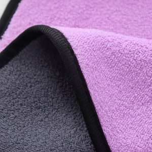 ผ้าไมโครไฟเบอร์ทอเนื้อละเอียด 100% แห้งเร็ว ยี่ห้อ Benefits แพ็ค 3 ผืน สำหรับล้างรถ - Product Image 1