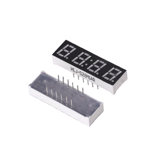 Módulo de Pantalla LED de 4 Dígitos de 0.28 Pulgadas Serie 2841, Ultra Brillante con Opciones Rojo/Blanco/Azul, CC/CA - Product Image 3