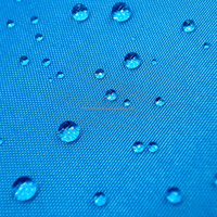 Tissu de doublure enduit PU imperméable 210T 100% polyester, très vendu en Chine, à prix abordable