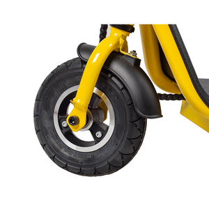 Trottinette électrique pliable pour enfants, cadre en alliage d'aluminium, vitesse maximale de 18 km/h, lampe LED alimentée, capacité de charge de 80 kg, siège pour utilisation urbaine - Product Image 6