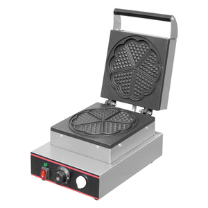 Máquina de acero inoxidable para cocina, máquina de aperitivos, máquina plana para hacer gofres, sándwich <span class=keywords><strong>cubano</strong></span>, panadero de gofres para <span class=keywords><strong>restaurante</strong></span> - Product Image 3