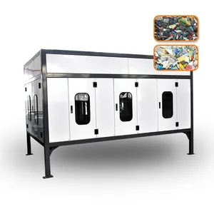 Nouveau séparateur électrostatique pour tri des déchets PET PVC PP PE ABS recyclage des machines à déchets d'usine