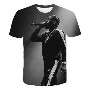 Camiseta 3D de Nipsey Hussle, <span class=keywords><strong>Camisetas</strong></span> de Alta Calidad para Hombre, Ropa Hip Hop, Top Cómodo, <span class=keywords><strong>Camisetas</strong></span> Estampadas de Manga Corta en Oferta - Product Image 4