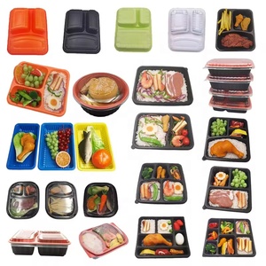 Hoàn toàn tự động phân hủy sinh học thermoforming máy thực phẩm container Máy làm - Product Image 5