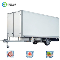 Industriële koelinstallatie 3M x 2M x 2,5M -18°C Koudeopslagruimte voor 100 ton