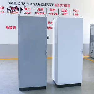 خزانة تخزين بطاريات فولاذية معزولة ومقاومة للماء IP55 من SMILETECH لتزويد الطاقة في الأماكن الخارجية - Product Image 3