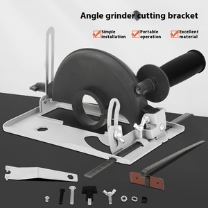 Ensemble d'outils de coupe universels multifonctions Support pour meuleuse d'angle électrique Accessoires pour outils électriques Base de conversion pour le bois et le fer - Product Image 5