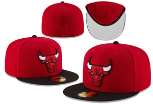 Chapeaux ajustés de basket-ball américain de haute qualité Logo de broderie NB.AA chapeau de basket-ball nouvelle ère originale casquettes ajustées de basket-ball - Product Image 5