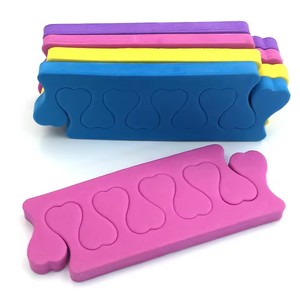 Separadores de Dedos de Esponja para Pedicura, Herramienta de Arte de Uñas, Separador de Uñas Fácil de Usar - Product Image 4