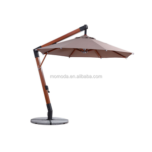 Sombrilla de <span class=keywords><strong>Jardín</strong></span> <span class=keywords><strong>para</strong></span> Muebles de Exterior, Sombrilla Cantilever Grande de 3.5m, Parasol de Patio, <span class=keywords><strong>Sombrillas</strong></span> Económicas <span class=keywords><strong>para</strong></span> Playa - Product Image 1