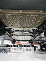 Pièces automobiles en gros pour Leapmotor T03 2024 2025, cache inférieur de voiture, ensemble de batterie, protection contre les éclaboussures du moteur