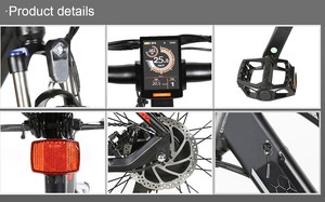 จักรยานไฟฟ้า Samebike รุ่น My275 ขนาด 26 นิ้ว 275 500 วัตต์ จักรยานเสือภูเขา My275 จักรยานเสือภูเขา My275 - Product Image 5