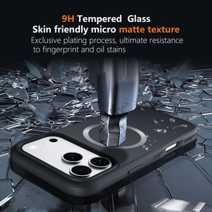 New Xu Hướng Gốc Crossbody Dây Đeo Accessorize Glass Chống Sốc Nam Châm Điện Thoại Di Động Trường Hợp Với Tan Snap Cho Iphone 17 Pro Max - Product Image 6