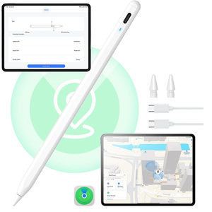 Stylet iPad Pencil pour 2018-2026, Stylo Magique à Fixation Intégrée pour iPad 6e-11e Génération & Pro 12.9/11/13 Pouces & Air 10.9/11/13 Pouces & Mini 5/6e Génération - Product Image 1