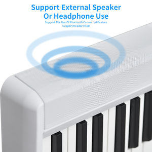 88 phím đàn piano điện tử bàn phím đầu ra <span class=keywords><strong>MIDI</strong></span> được xây dựng trong loa Stereo mới bắt đầu đàn piano kỹ thuật số nhạc cụ - Product Image 3