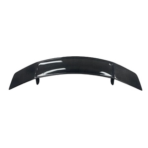 <span class=keywords><strong>Becquet</strong></span> noir brillant en Fiber de carbone de qualité garantie, aileron arrière pour malle de voiture <span class=keywords><strong>audi</strong></span> r8, lèvre arrière 2017 — 2019 - Product Image 1