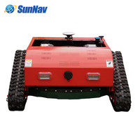 Tondeuse à gazon robotisée intelligente Sunnav Rtk Gps, tondeuse à gazon rechargeable, étanche, automatique, sans fil périmétrique, pour la coupe de l'herbe