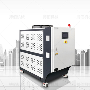 เครื่องทำความเย็นอุตสาหกรรมแบบระบายความร้อนด้วยอากาศ รุ่น BCA-05 พร้อมคอมเพรสเซอร์แบบสโครลแบบปิดทั้งหมด กำลังการผลิตสูง (13.7 กิโลวัตต์) ปั๊ม 0.55 กิโลวัตต์ - Product Image 6