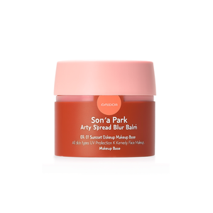 Son & Park Arty Spread Blur Balm 01 Sunset, Base de Maquillaje para Todo Tipo de Piel, Protección UV, Fórmula K Beauty, Maquillaje Facial - Product Image 2
