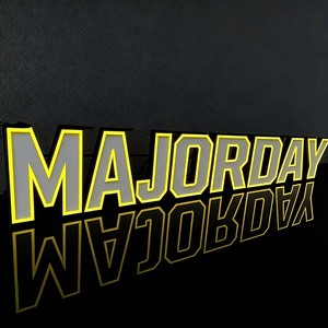 Insegne LED Personalizzate dal Produttore, <span class=keywords><strong>Lettere</strong></span> RGB Luminose, Insegne LED Programmabili, Insegne <span class=keywords><strong>Illuminate</strong></span> - Product Image 6