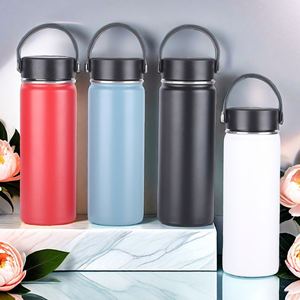 Promotional Drinkware 32oz Custom Logo Stainless Steel Vacuum Drink Bottle Insulated Water Bottle With Straw - Product Image 3