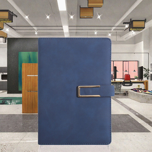 <span class=keywords><strong>Agenda</strong></span> <span class=keywords><strong>2023</strong></span>, Diario, Cuaderno, Material Escolar y de Oficina, A5, Creativo, de Cuero Suave, Libreta de Reuniones - Product Image 5